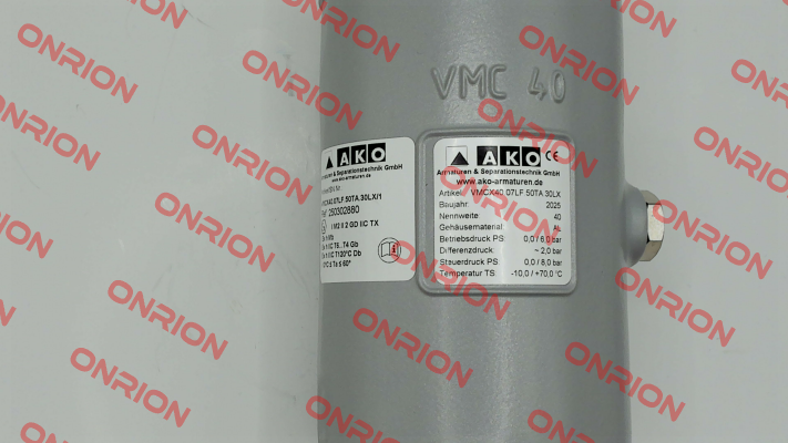 VMCX40.07LF.50TA.30LX AKO