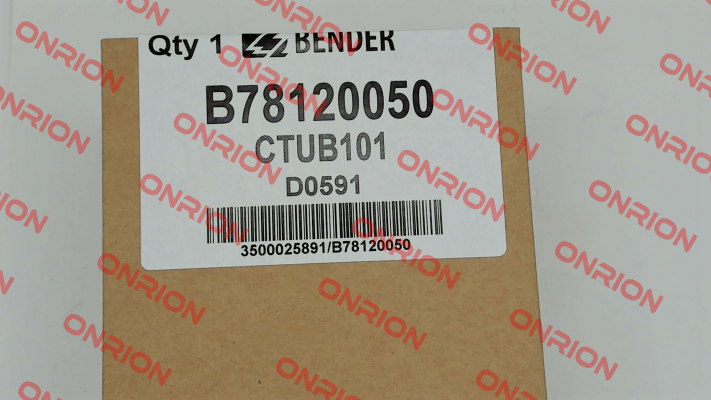 B78120050 Bender