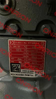 NN102.A08 Yılmaz Redüktör