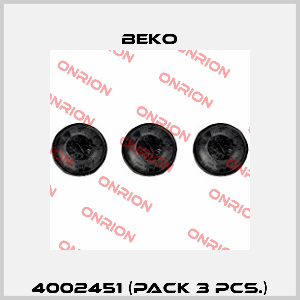 4002451 (pack 3 pcs.) Beko