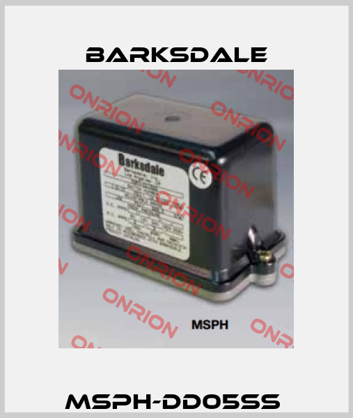MSPH-DD05SS  Barksdale
