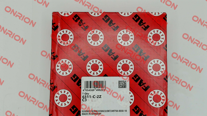 ART06455 / 6311 2Z C3 FAG AC Motoren