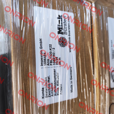 FBL1320-K22 Mink Bürsten