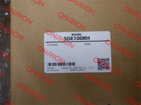 5GE100RH Oriental Motor