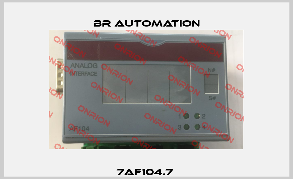 7AF104.7  Br Automation