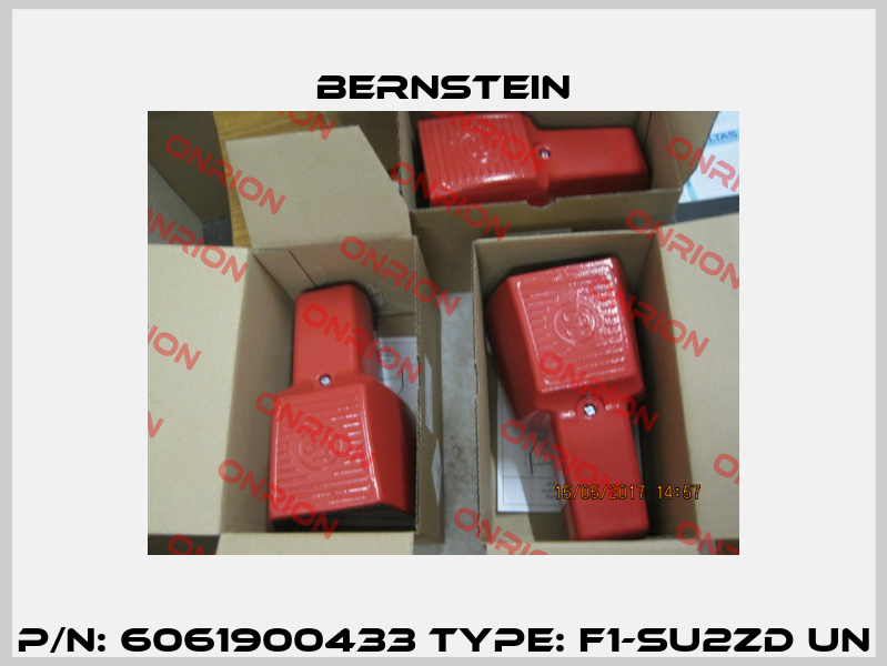 P/N: 6061900433 Type: F1-SU2ZD UN Bernstein