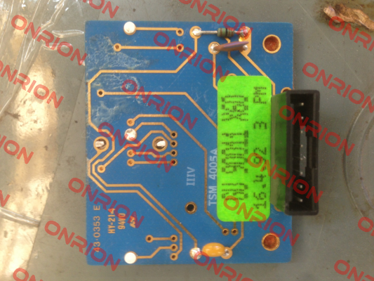 43-0353 E HY-214 94 VO KB Electronics
