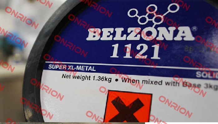 Belzona ® 1121 Super XL-Metal  (1kg) Belzona