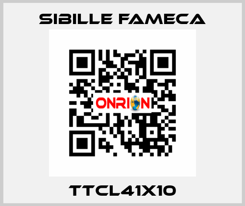 TTCL41X10 Sibille Fameca