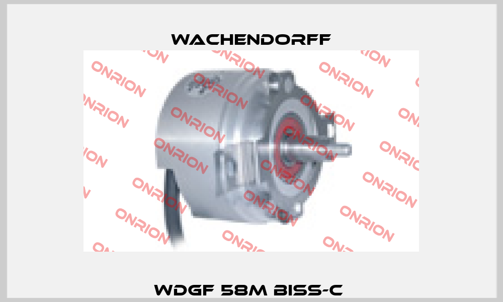 WDGF 58M BiSS-C  Wachendorff