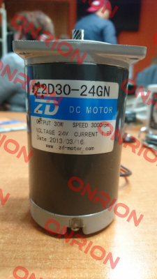 Z2D30-24GN-30S ZD-Motors