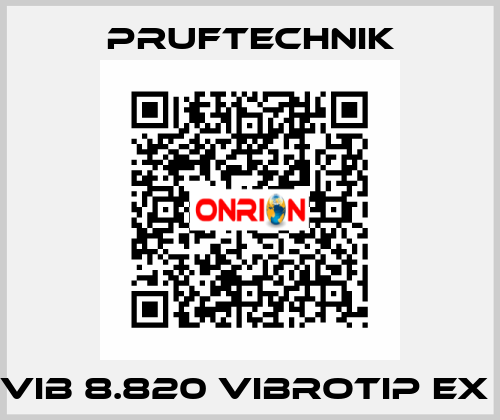 VIB 8.820 VIBROTIP EX  Pruftechnik