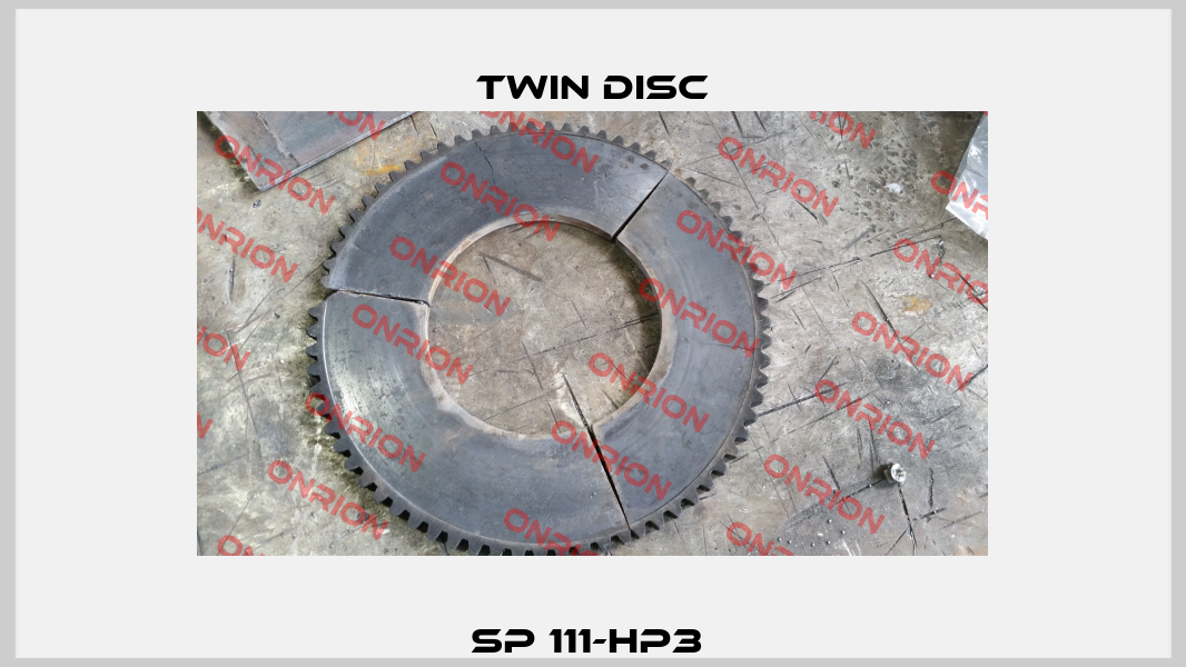 SP 111-HP3  Twin Disc
