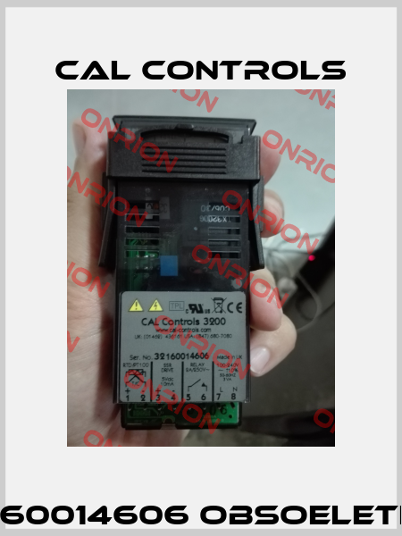 CAL Controls 3200 S/N 32160014606 obsoelete, replaced by CAL32E000  Cal Controls