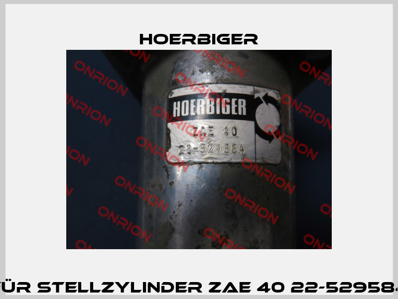 für Stellzylinder ZAE 40 22-529584 Hoerbiger
