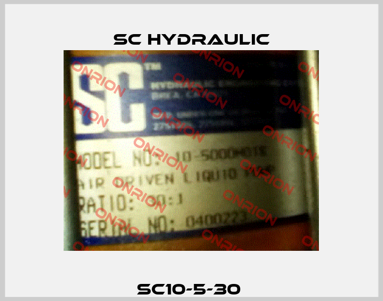 SC10-5-30  SC Hydraulic