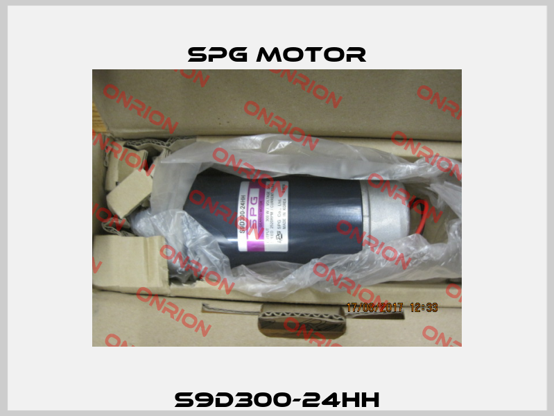 S9D300-24HH Spg Motor