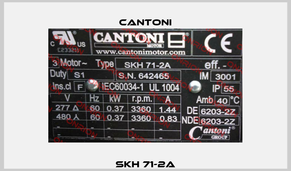 SKH 71-2A Cantoni