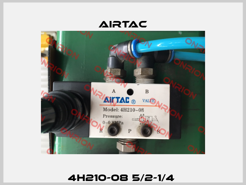 4H210-08 5/2-1/4  Airtac