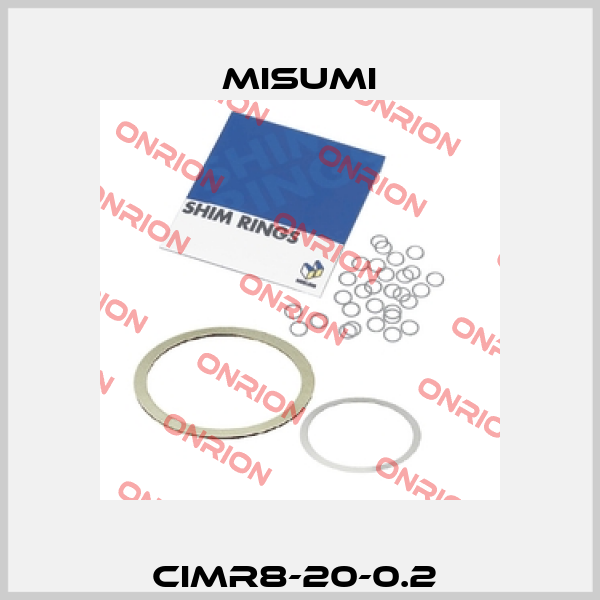 CIMR8-20-0.2  Misumi