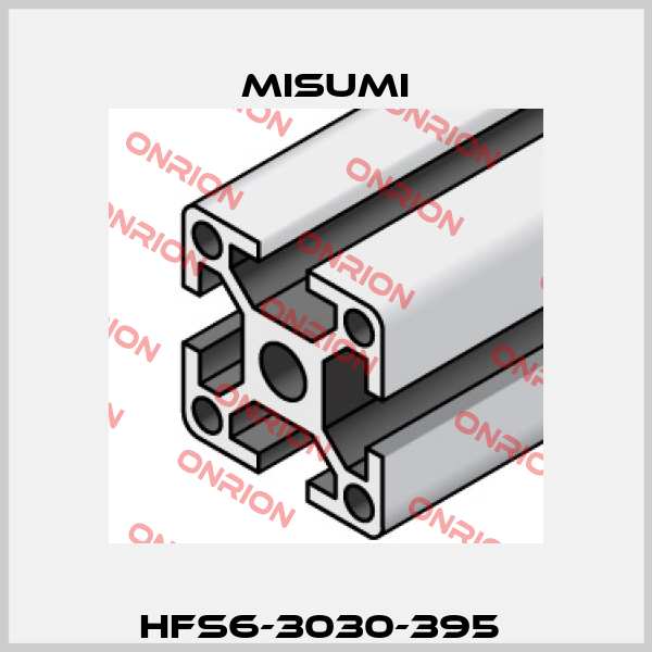 HFS6-3030-395  Misumi