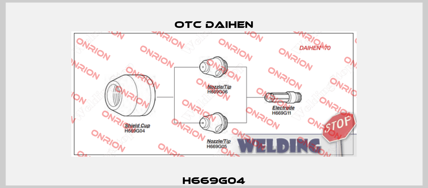 H669G04 Otc Daihen