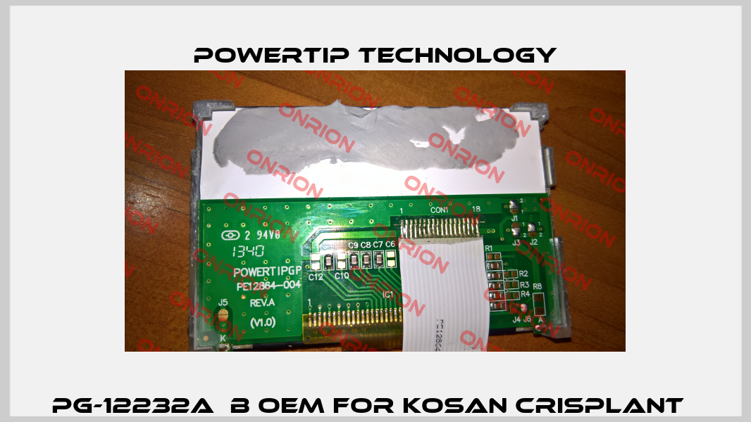 PG-12232A  B OEM for Kosan Crisplant   POWERTIP TECHNOLOGY