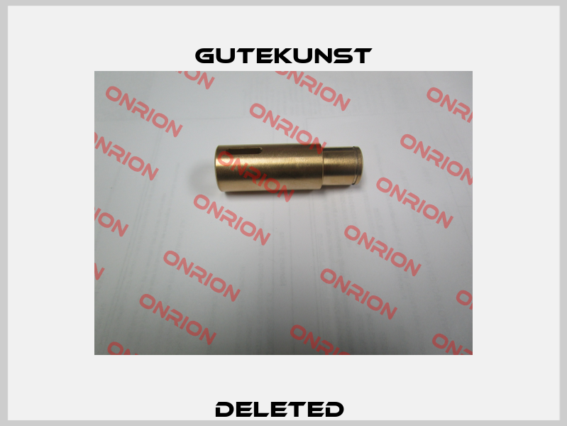 deleted  Gutekunst