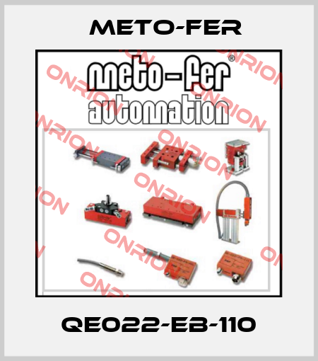 QE022-EB-110 Meto-Fer