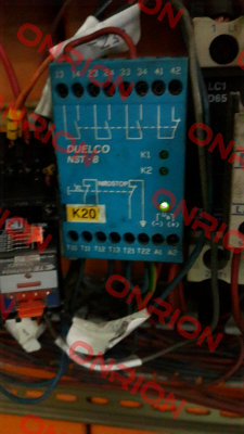 NST-8 obsolete, alternative NST-2008F 24VDC  DUELCO