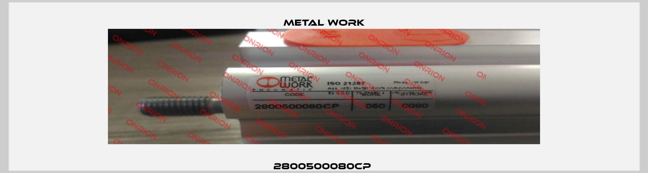 2800500080CP  Metal Work