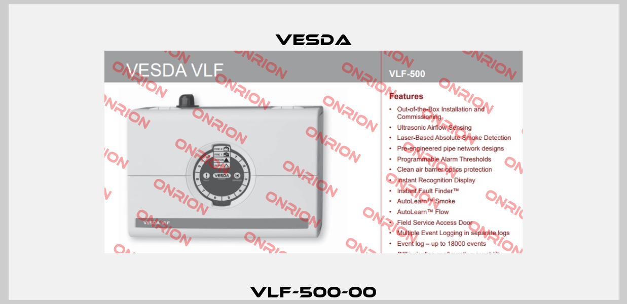 VLF-500-00 Vesda