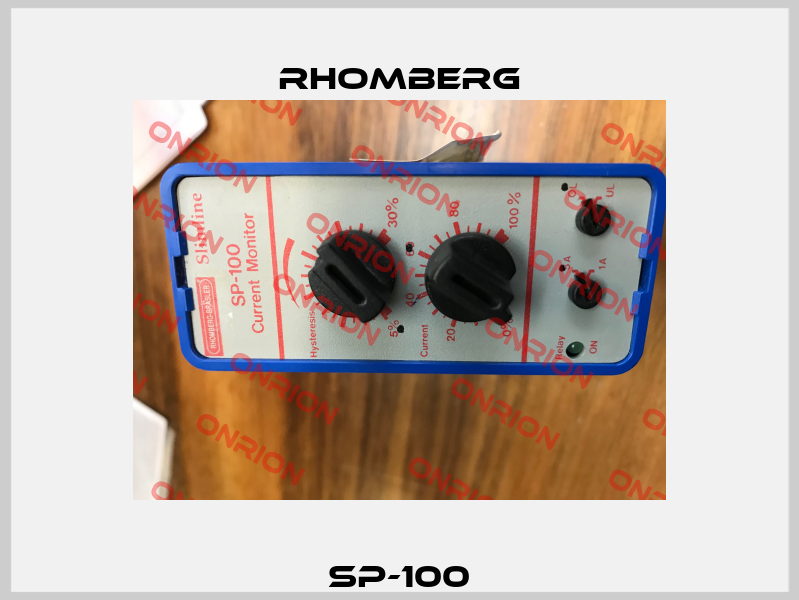  SP-100  Rhomberg