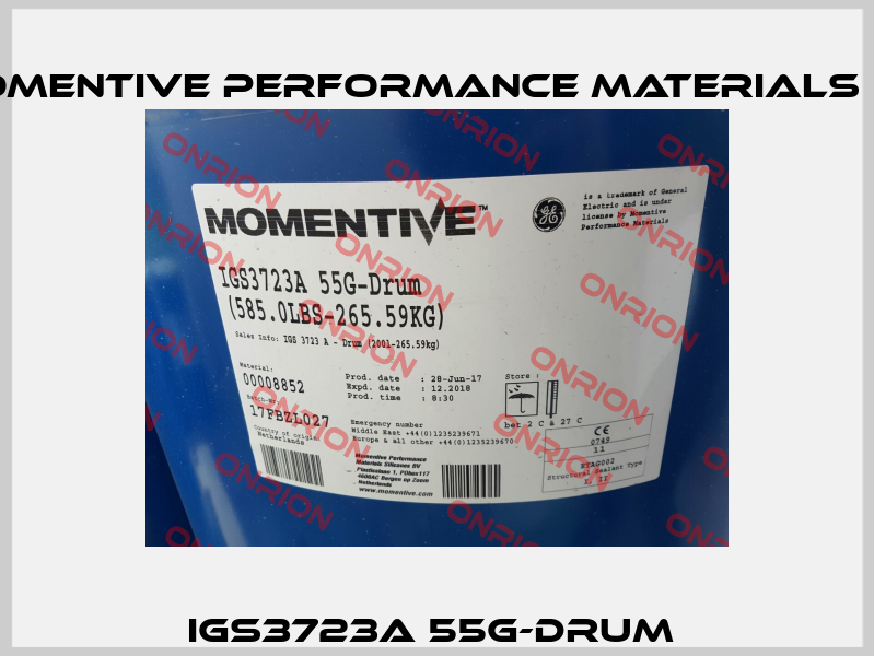 IGS3723A 55G-Drum  Momentive Performance Materials Inc