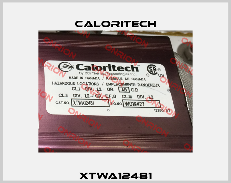 XTWA12481 Caloritech