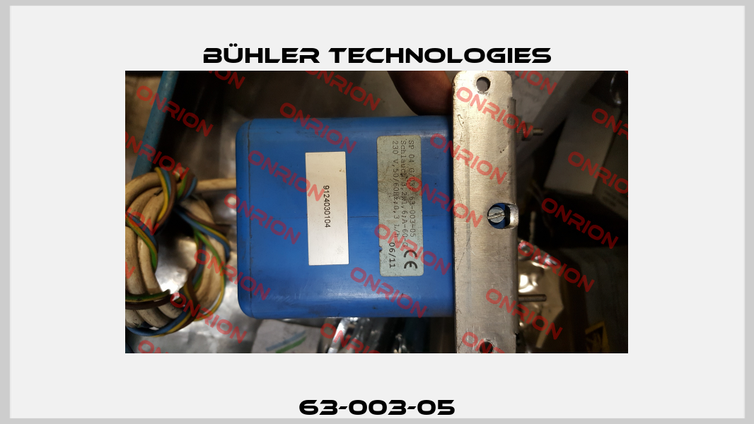 63-003-05 Bühler Technologies