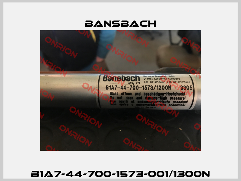 B1A7-44-700-1573-001/1300N Bansbach