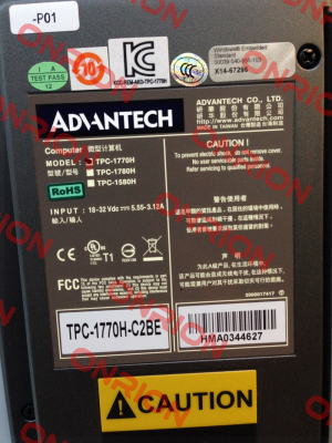 TPC-1770H-C2BE obsolete, repalced by TPC-1751T-E3AE  Advantech