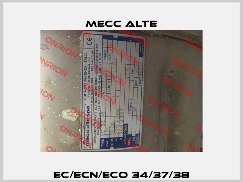 EC/ECN/ECO 34/37/38 Mecc Alte
