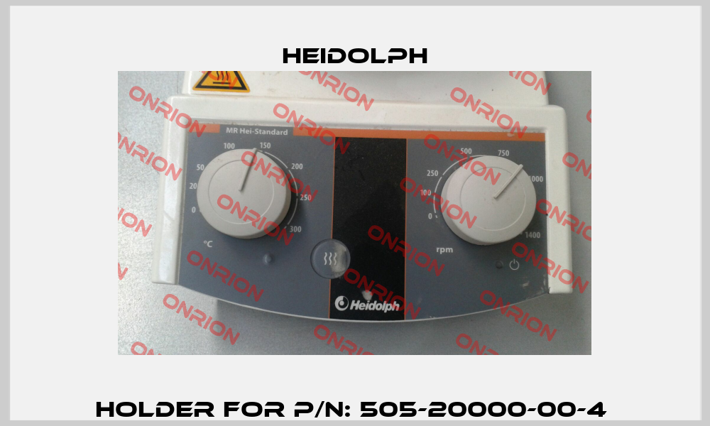 Holder for P/N: 505-20000-00-4  Heidolph