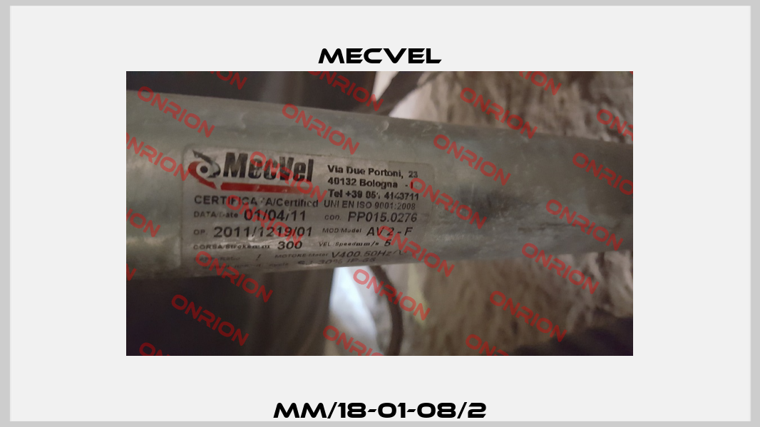 MM/18-01-08/2 Mecvel