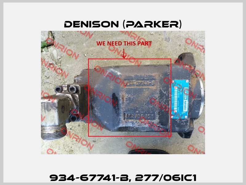 934-67741-B, 277/06IC1 Denison (Parker)