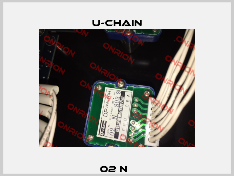 02 N   U-chain