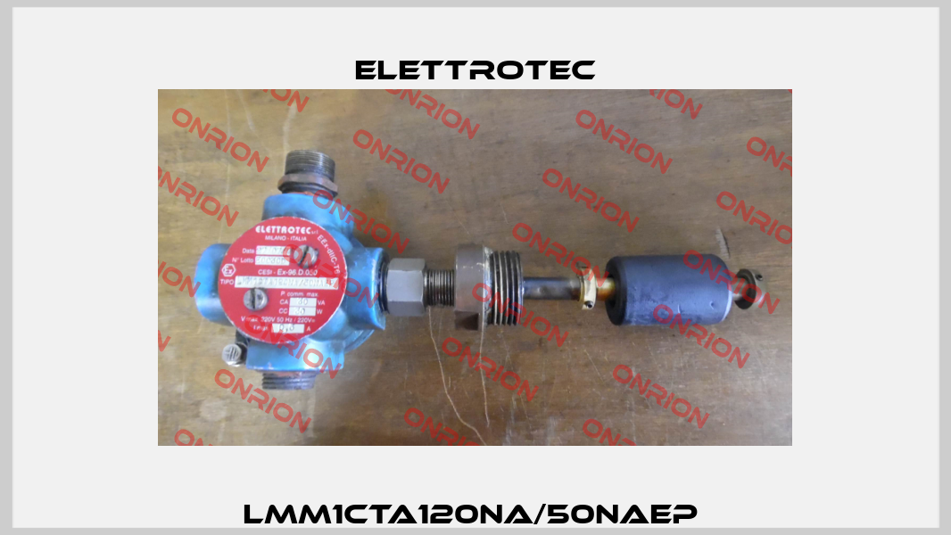 LMM1CTA120NA/50NAEP  Elettrotec