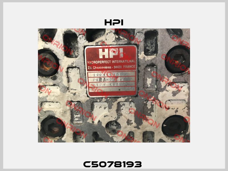 C5078193  HPI