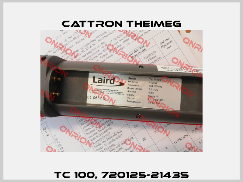  TC 100, 720125-2143S  Cattron