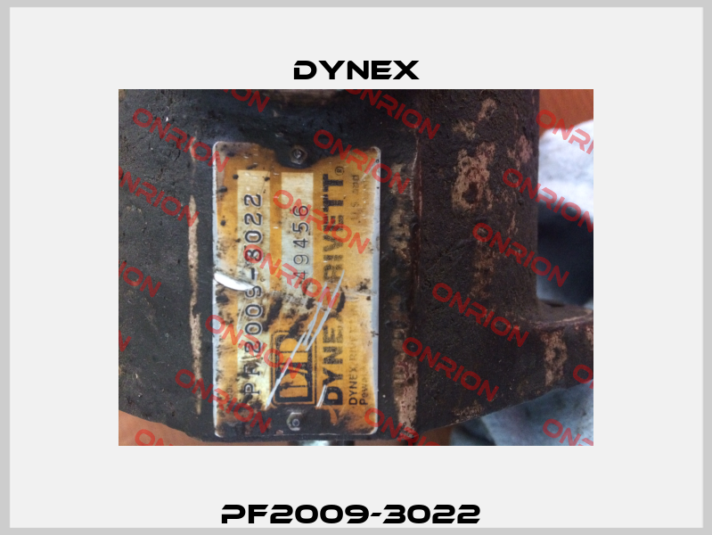 PF2009-3022  Dynex