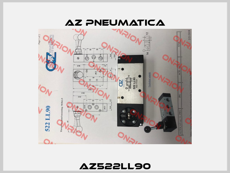 AZ522LL90 AZ Pneumatica