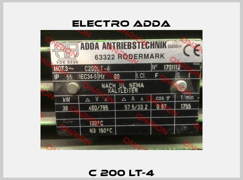 C 200 LT-4 Electro Adda