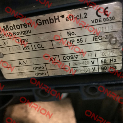KL-42.CCA.000094 AC Motoren
